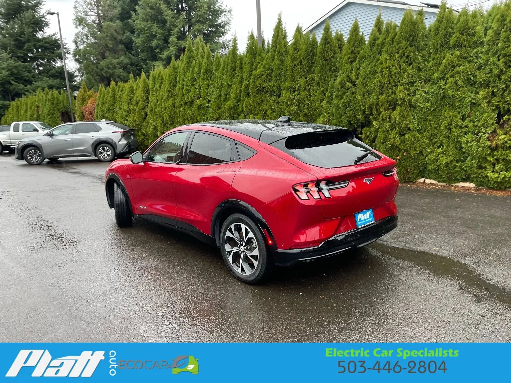 Used 2021 Ford Mustang Mach-E Premium image 9