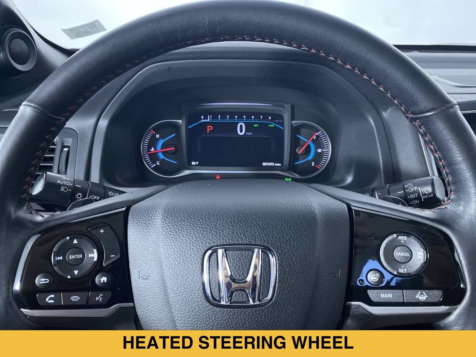 Used 2022 Honda Pilot Black Edition image 3