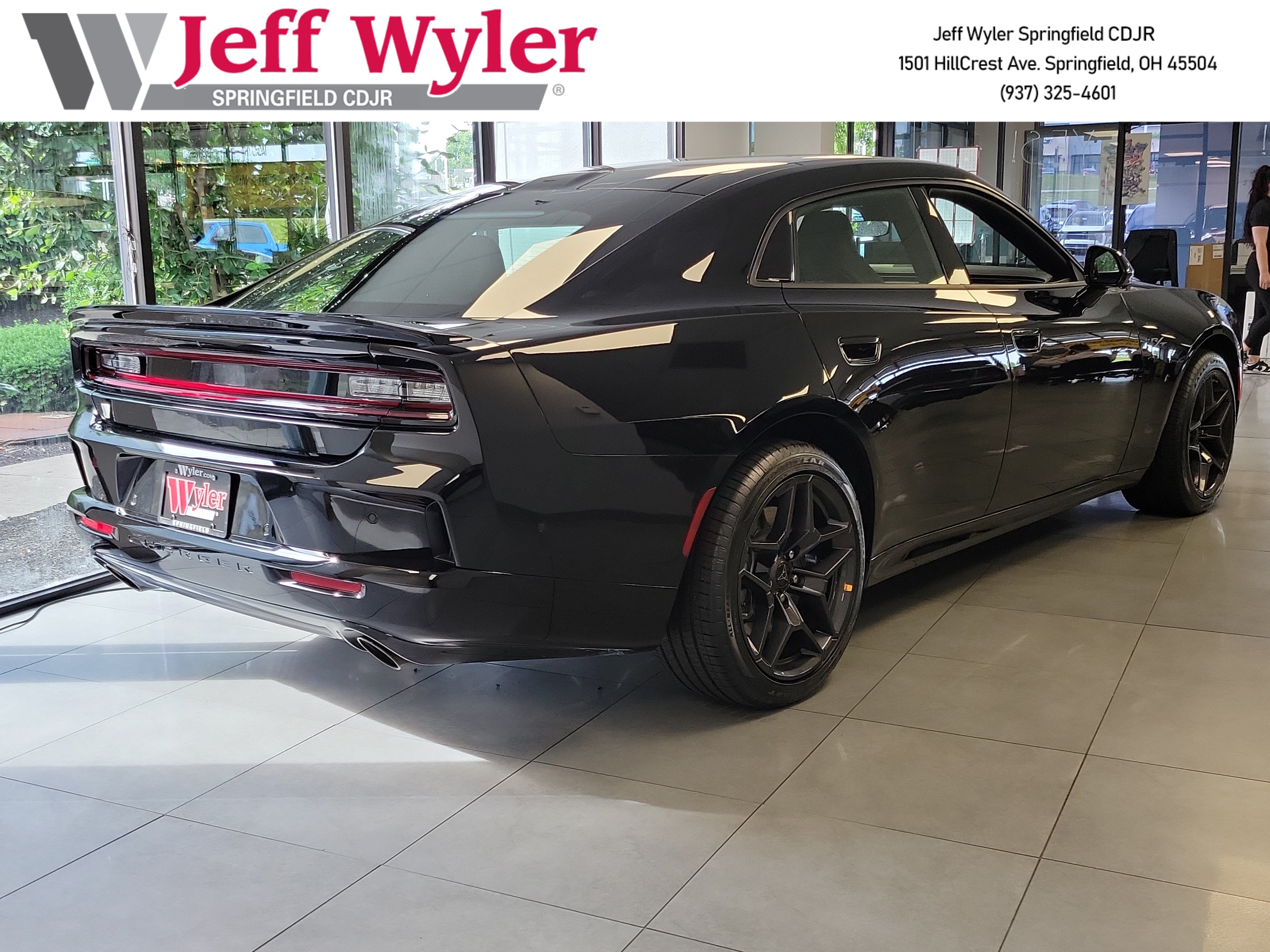 New 2026 Dodge Charger R/T AWD/4WD image 3