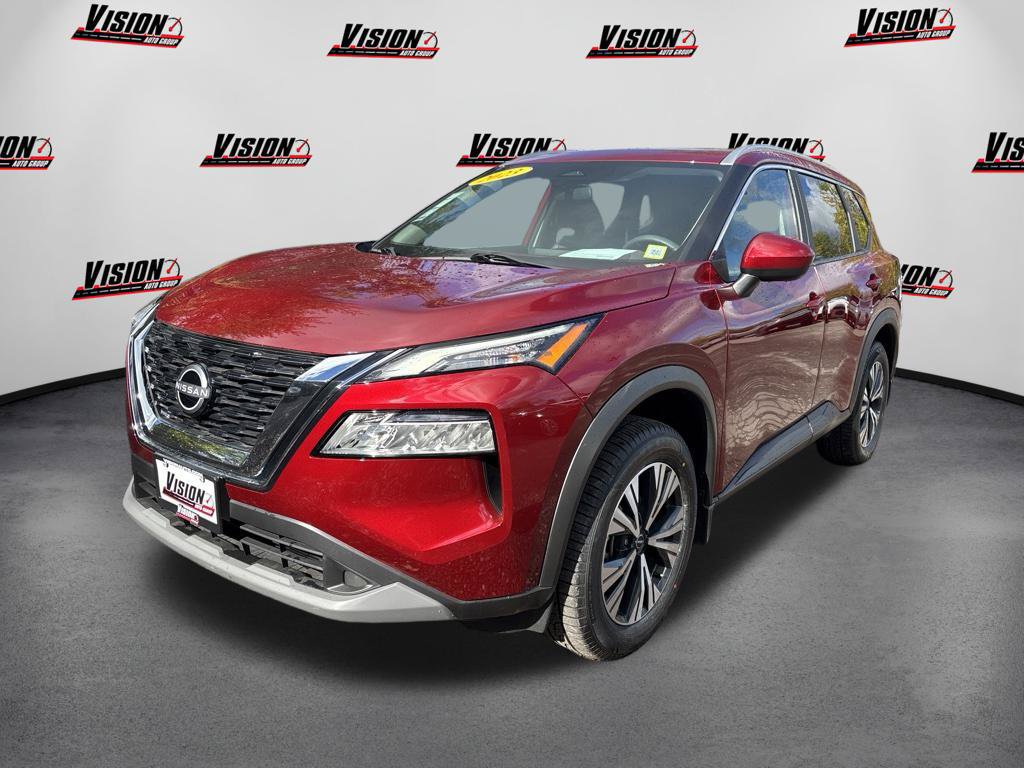 Certified 2023 Nissan Rogue SV w/ SV Premium B Package