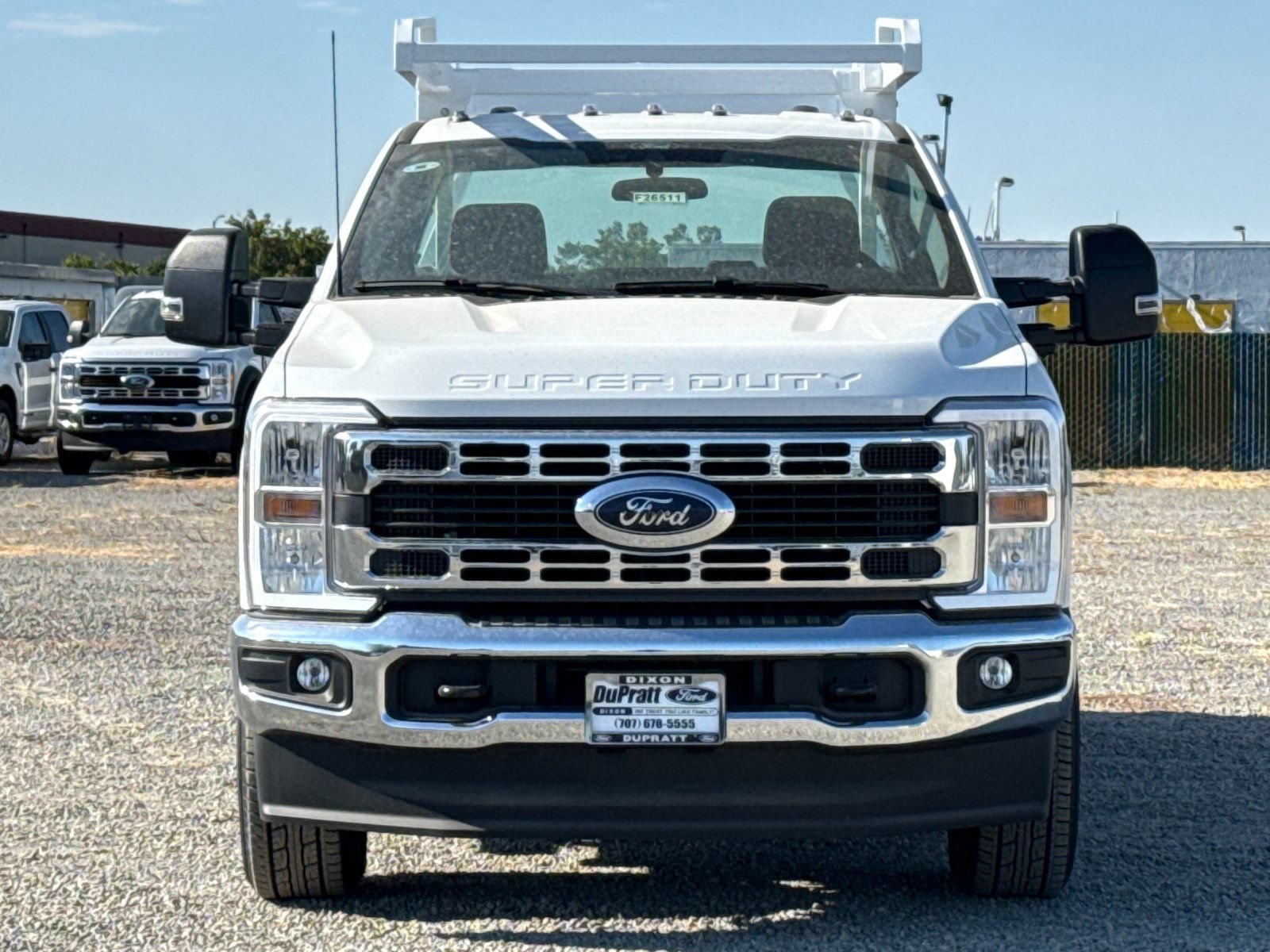 New 2026 Ford F350 XL w/ XL Chrome Package AWD/4WD image 9