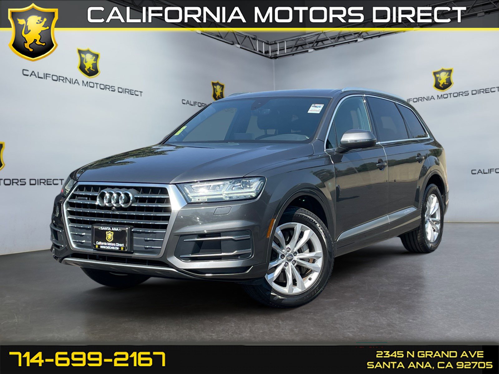 Used 2019 Audi Q7 2.0T Premium Plus w/ Premium Plus Package