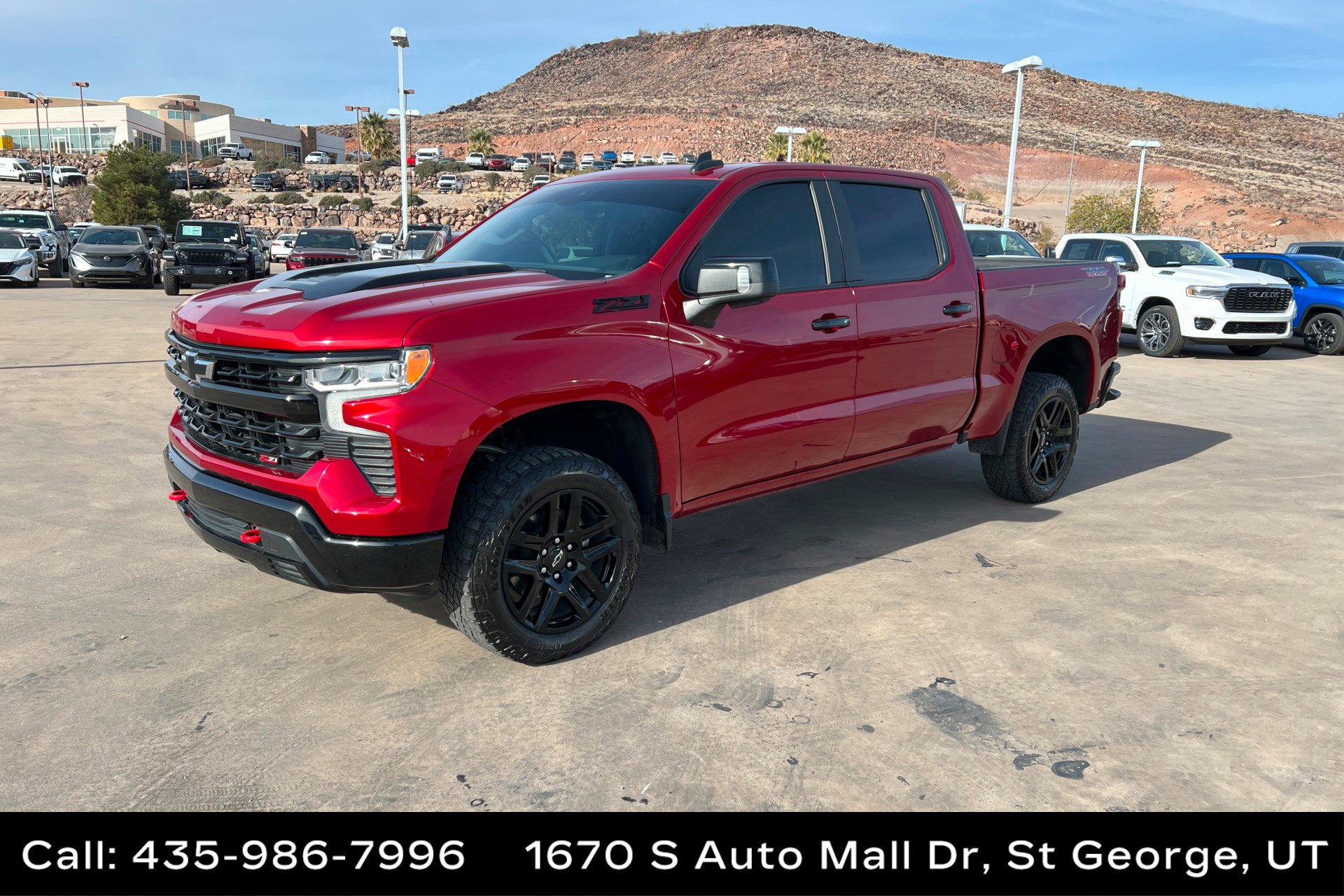 Certified 2023 Chevrolet Silverado 1500 LT Trail Boss w/ Convenience Package II image 1