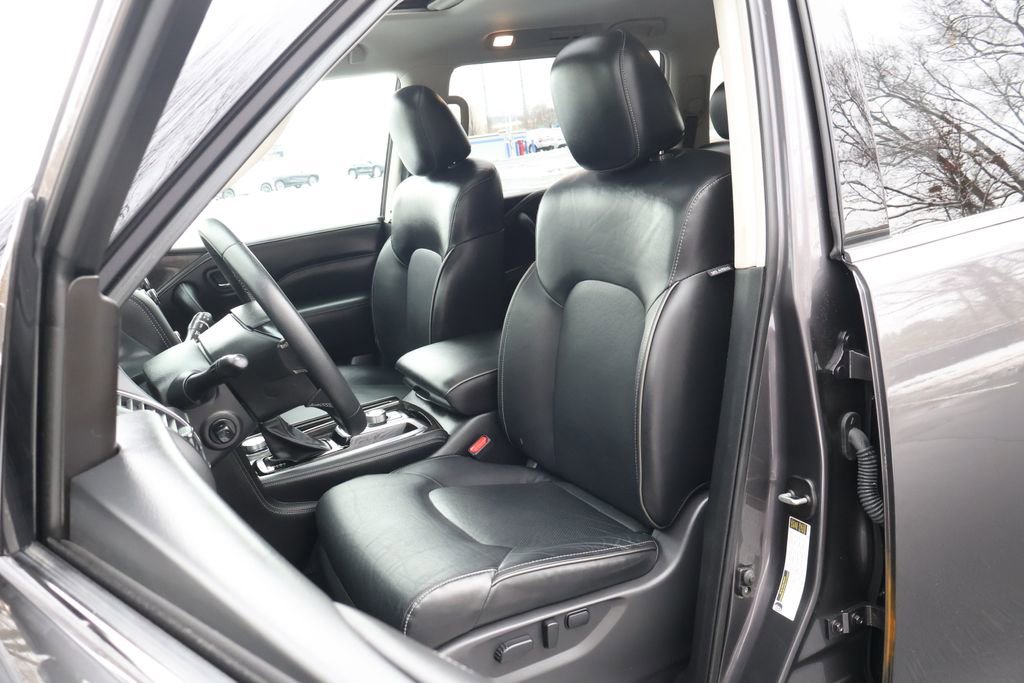 Used 2024 INFINITI QX80 Luxe image 32