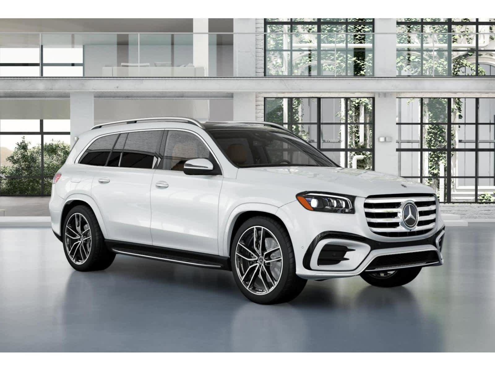 New 2026 Mercedes-Benz GLS 450 4MATIC image 10
