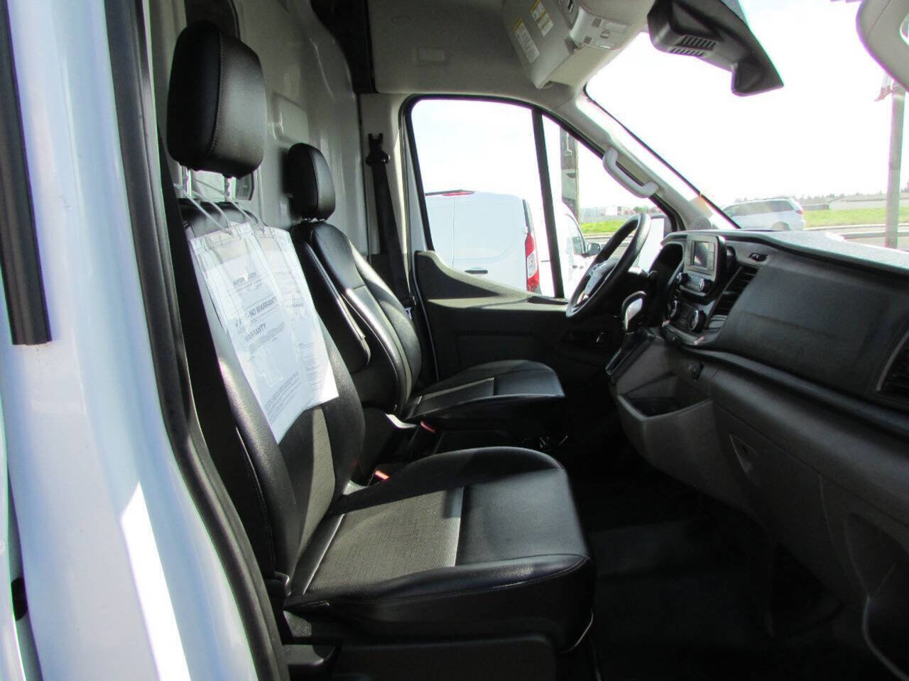 Used 2024 Ford Transit 250 148 Medium Roof Extended AWD w/ Load Area Protection Package image 16