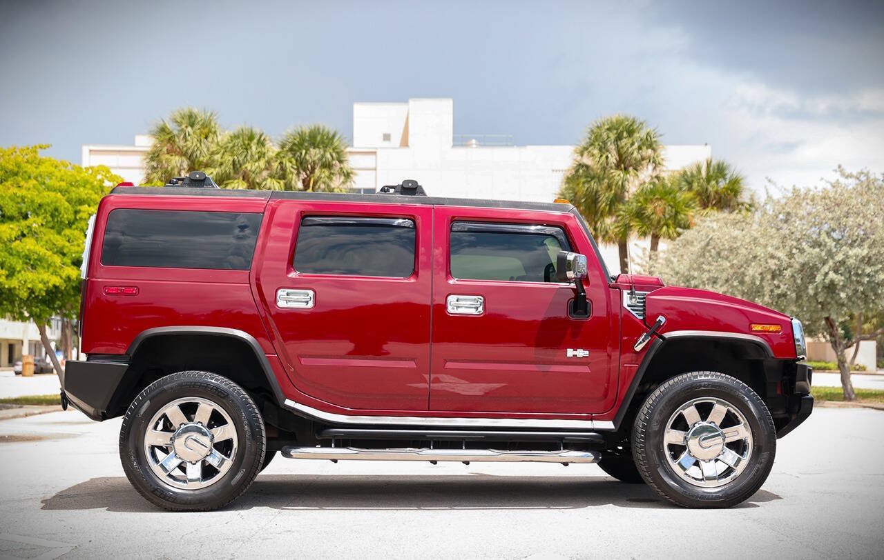 Used 2005 HUMMER H2 w/ Preferred Equipment Group AWD/4WD image 9