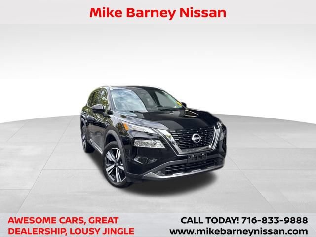 Used 2022 Nissan Rogue SL