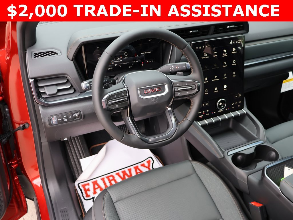 New 2026 GMC Terrain AT4 w/ LPO, Black Badging Package image 25