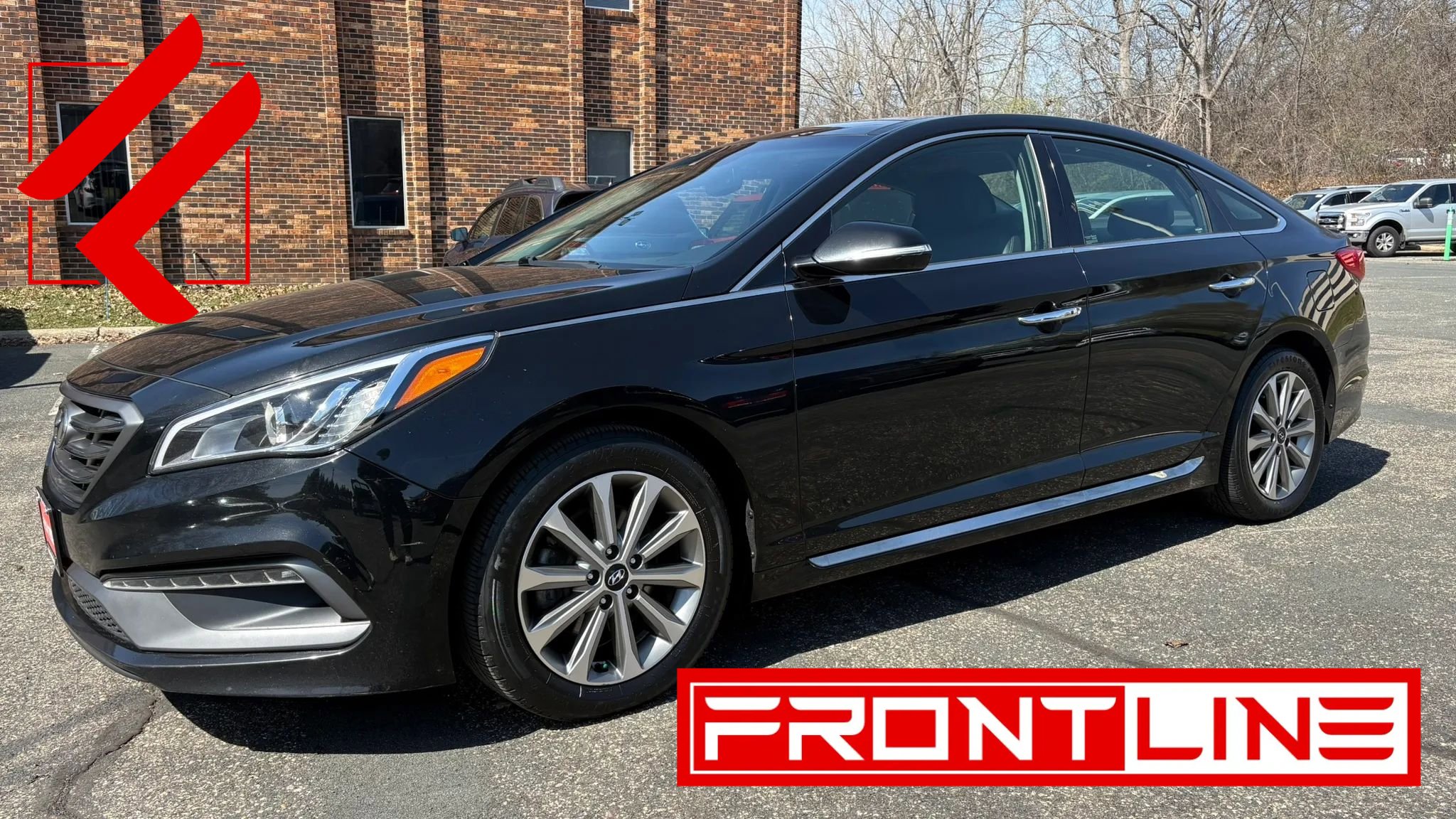 Used 2016 Hyundai Sonata Limited w/ Option Group 04 image 1