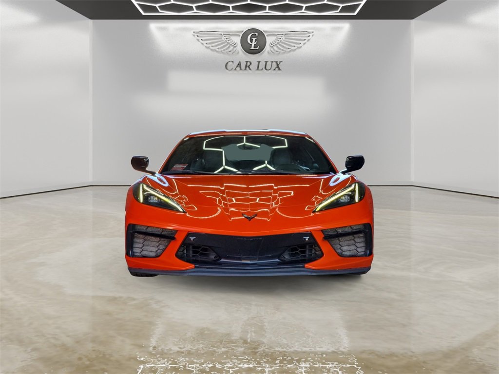 Used 2021 Chevrolet Corvette Stingray Premium Cpe w/ Z51 Performance Package image 8