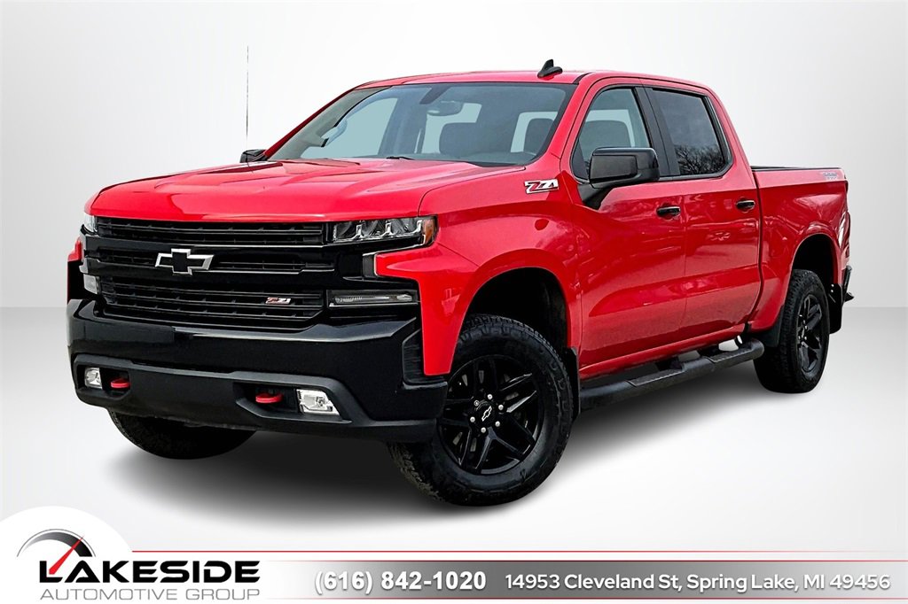 Used 2019 Chevrolet Silverado 1500 LT Trail Boss
