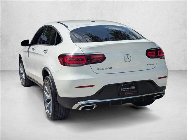Certified 2023 Mercedes-Benz GLC 300 4MATIC Coupe image 8