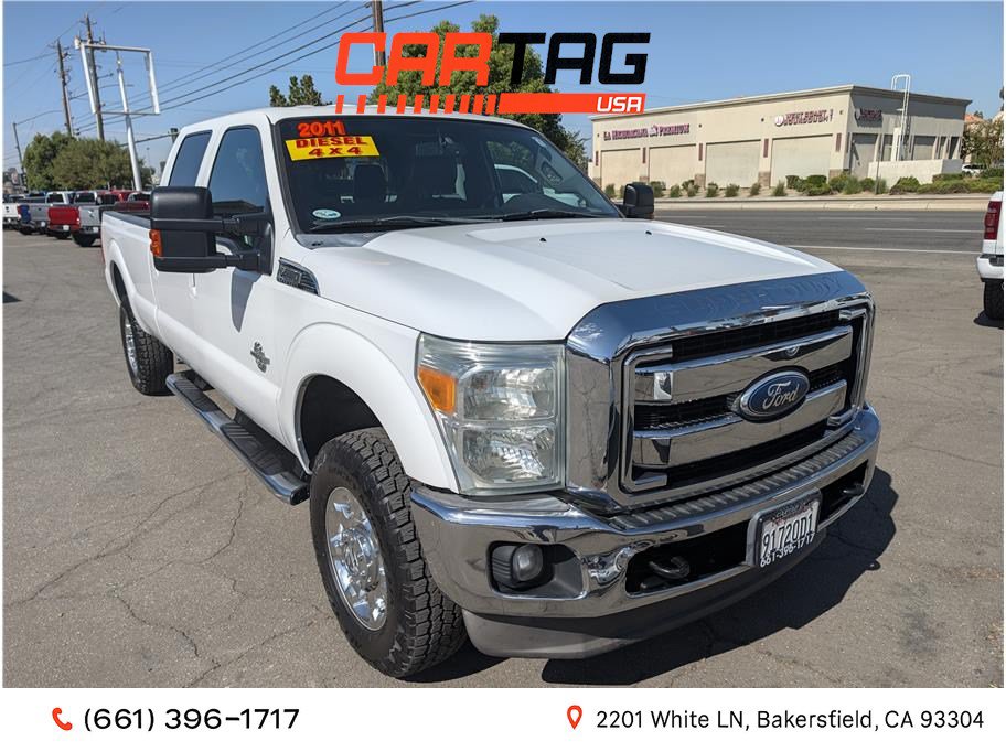 Used 2011 Ford F350 Lariat w/ Lariat Interior Pkg