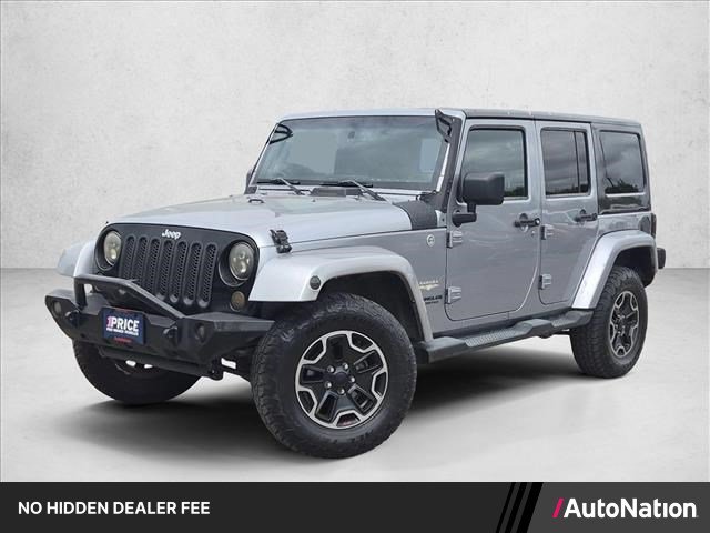 Used 2013 Jeep Wrangler Unlimited Sahara w/ Connectivity Group