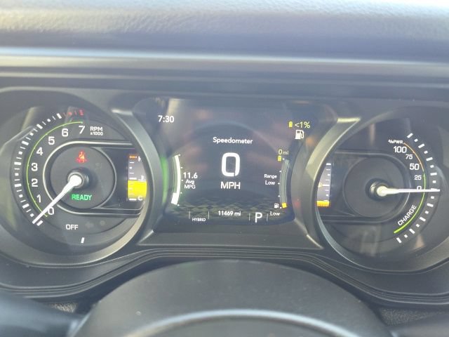 Certified 2024 Jeep Wrangler Unlimited AWD/4WD image 12