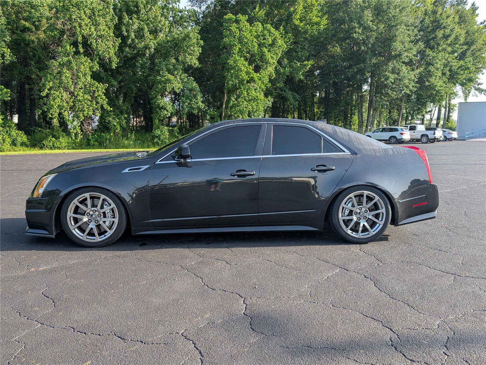 Used 2012 Cadillac CTS V RWD image 2