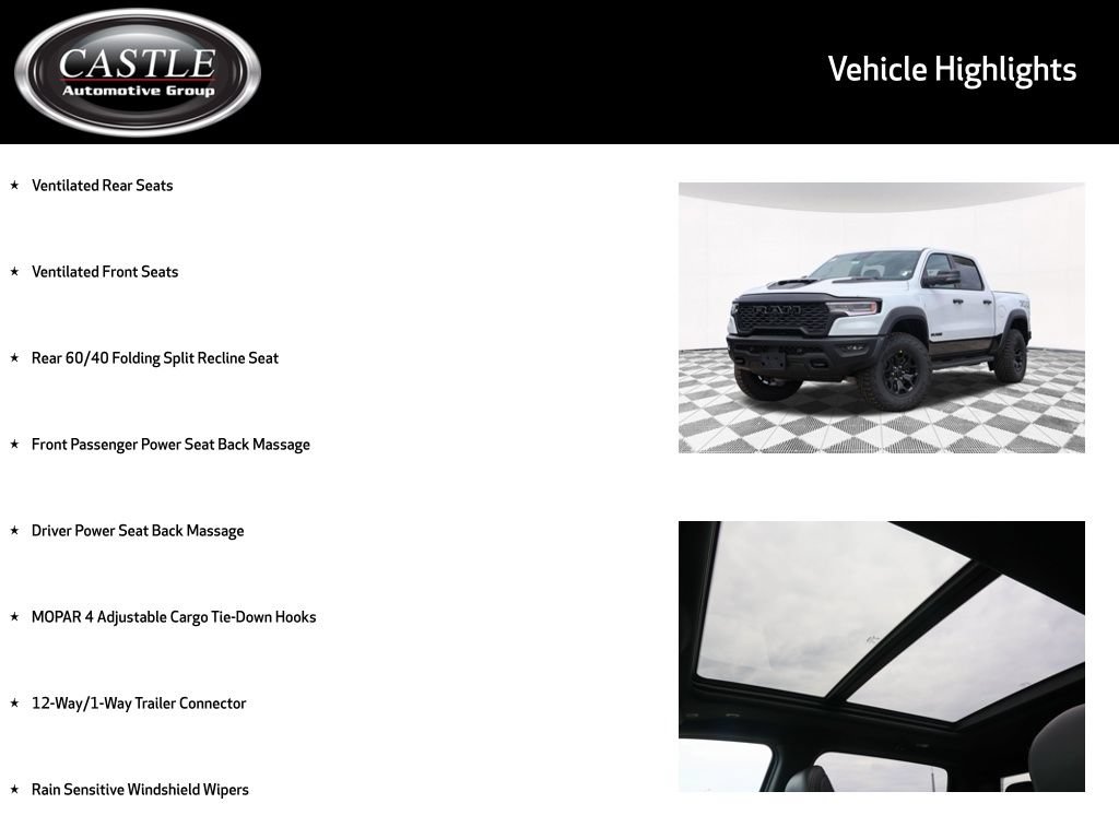 New 2027 RAM 1500 RHO w/ RHO Level 1 Equipment Group AWD/4WD image 14