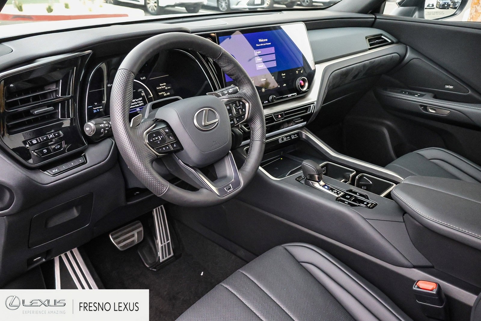 Certified 2026 Lexus TX 500h AWD image 19