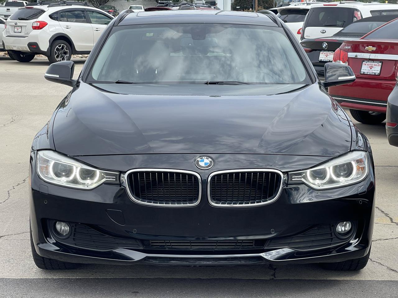 Used 2014 BMW 328d xDrive Wagon AWD/4WD image 2