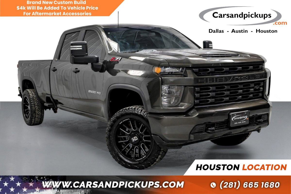 Used 2022 Chevrolet Silverado 2500 W/T w/ WT Convenience Package image 1