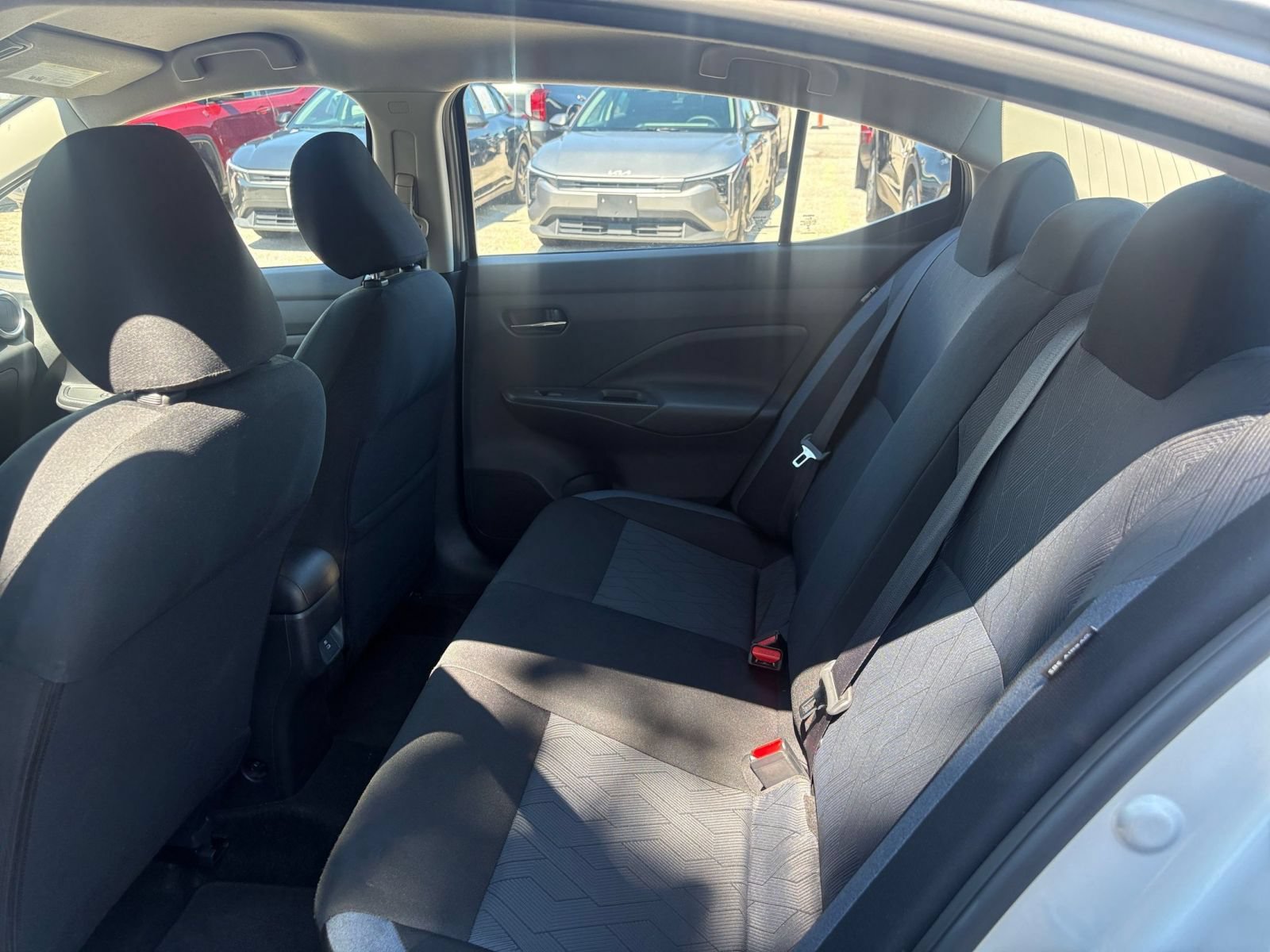 Used 2025 Nissan Versa SV FWD image 17