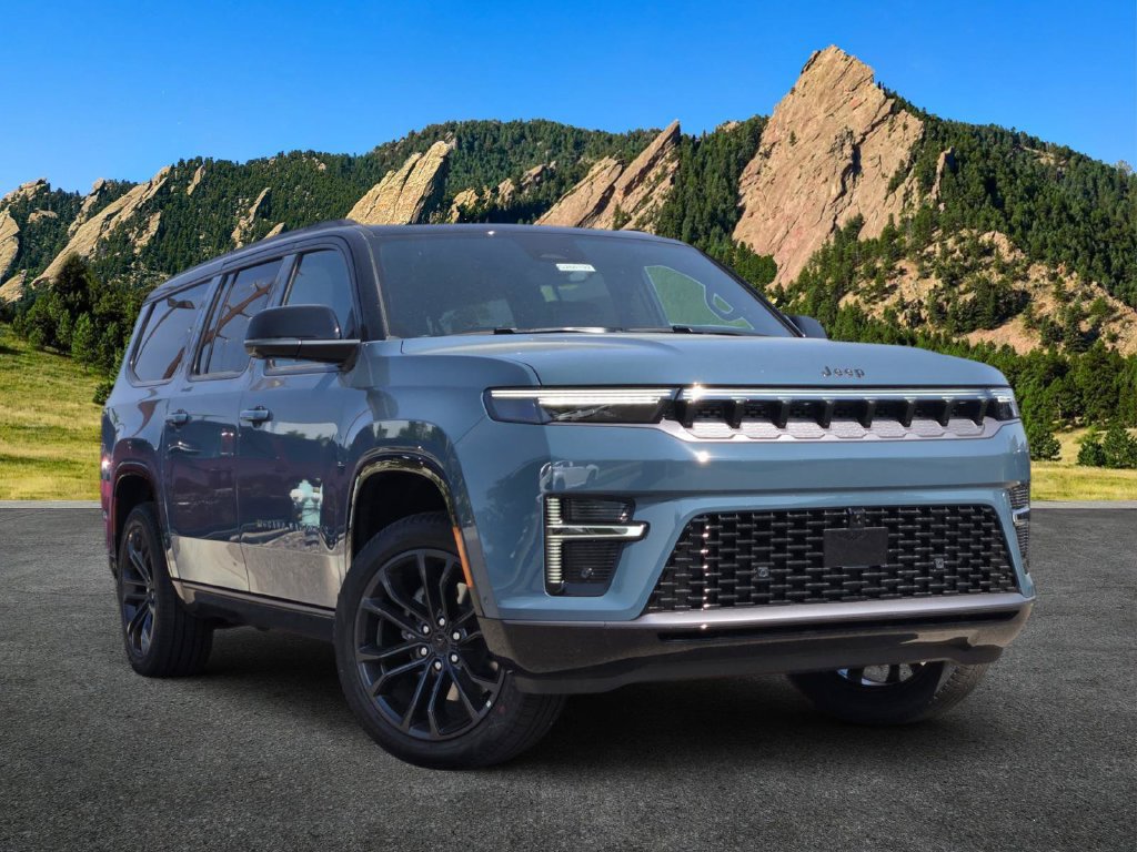 New 2026 Jeep Grand Wagoneer L Summit AWD/4WD image 2