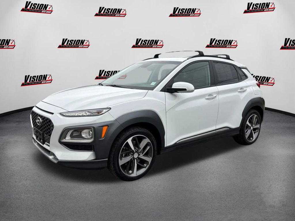 Certified 2021 Hyundai Kona Limited