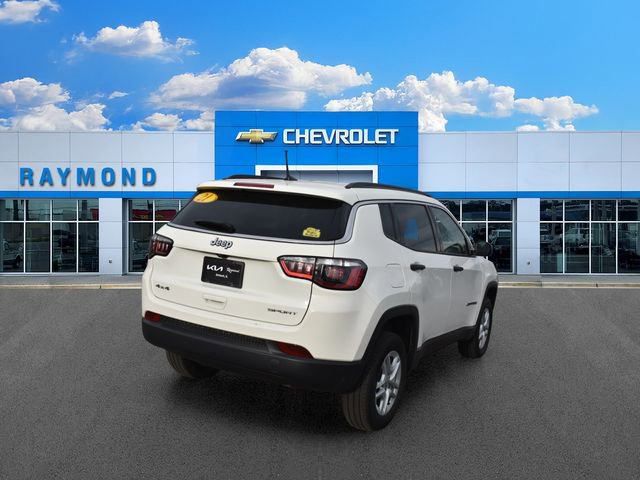 Used 2021 Jeep Compass Sport w/ Cold Weather Group AWD/4WD image 3