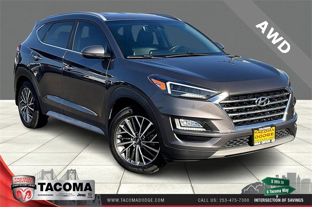 Used 2020 Hyundai Tucson Limited