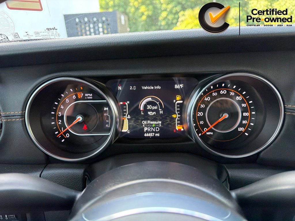 Certified 2022 Jeep Gladiator Overland AWD/4WD image 55