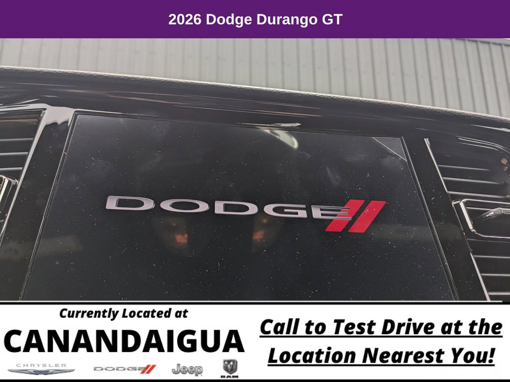 New 2026 Dodge Durango GT w/ Blacktop Package AWD/4WD image 23