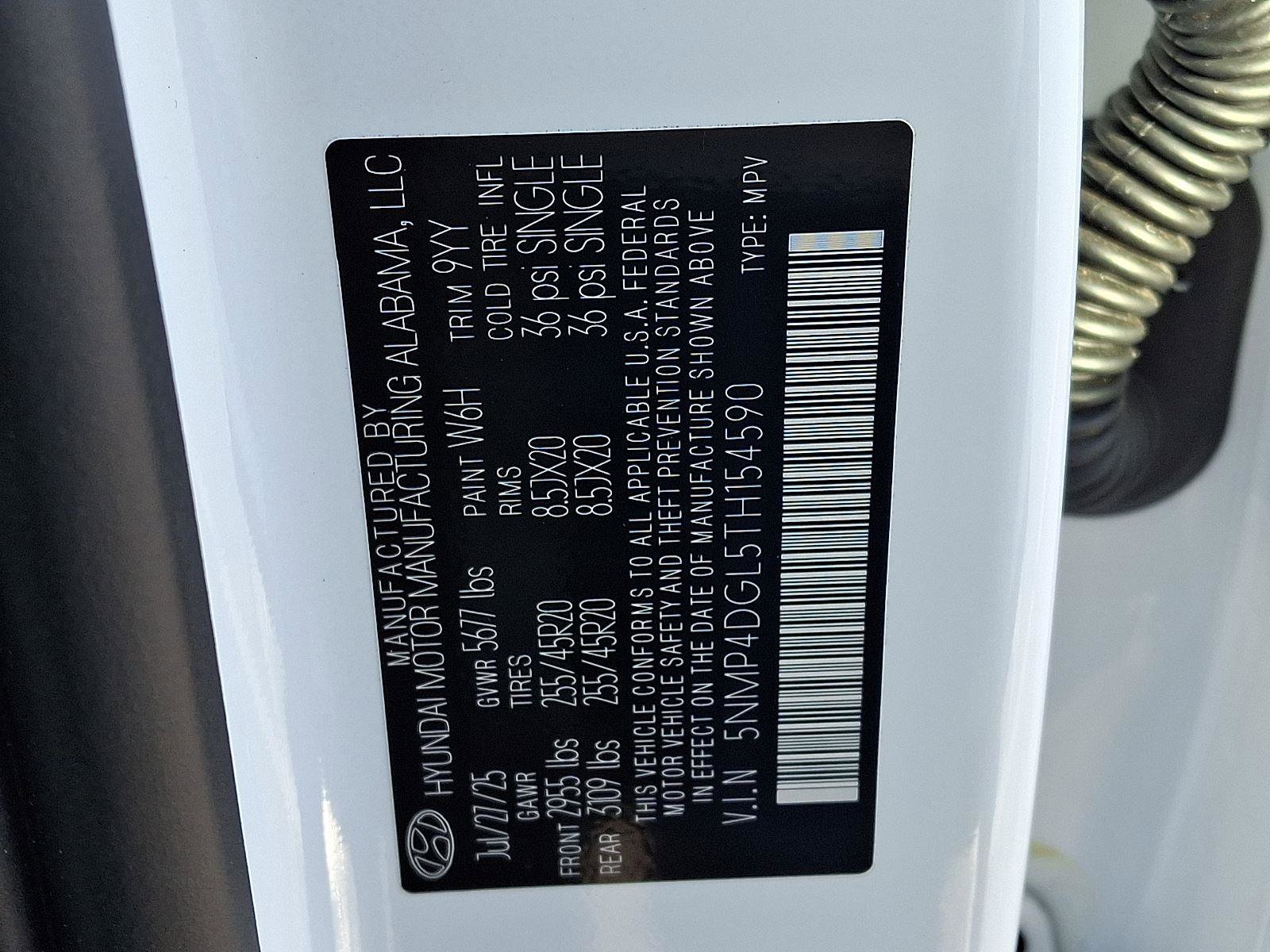 Certified 2026 Hyundai Santa Fe Limited image 27