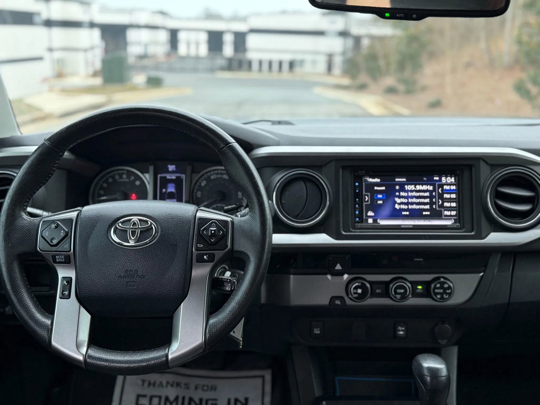 Used 2017 Toyota Tacoma SR5 w/ Tow Package image 21