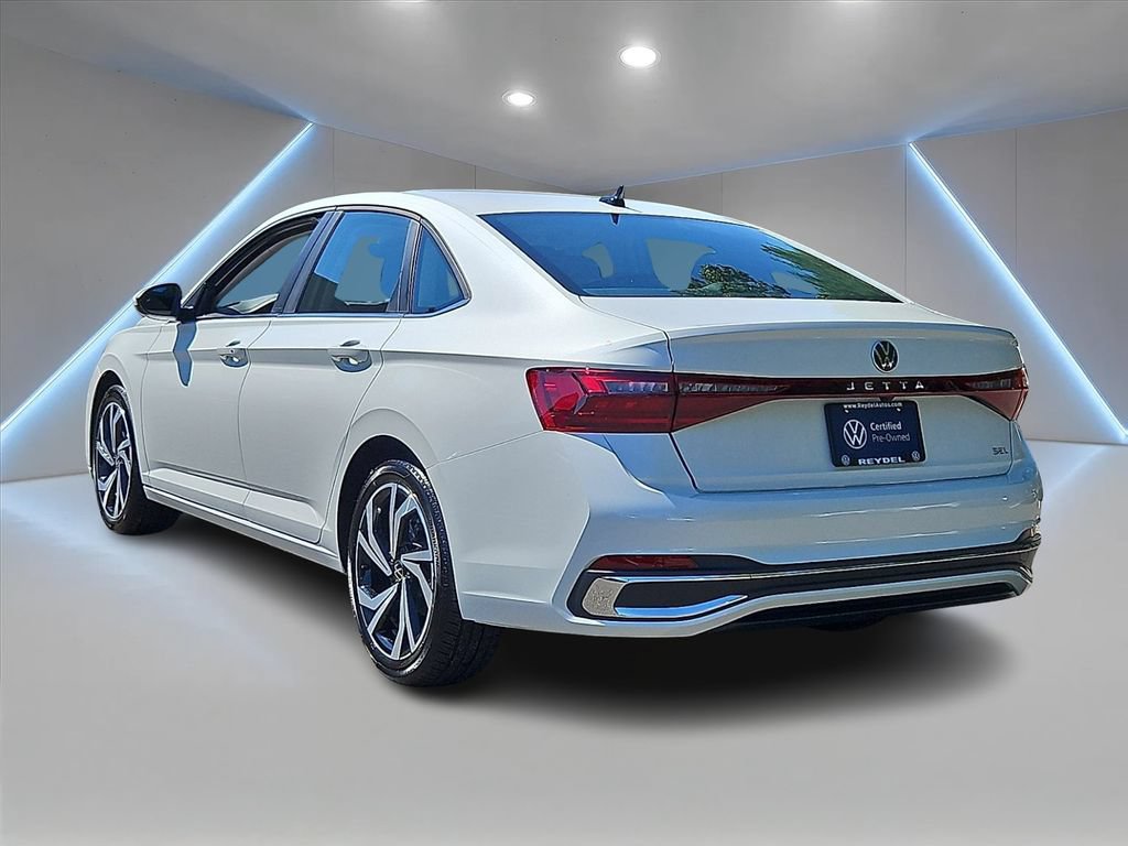 Certified 2026 Volkswagen Jetta SEL FWD image 6