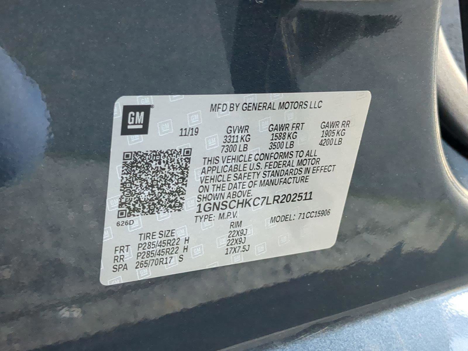 Used 2020 Chevrolet Suburban LT image 38