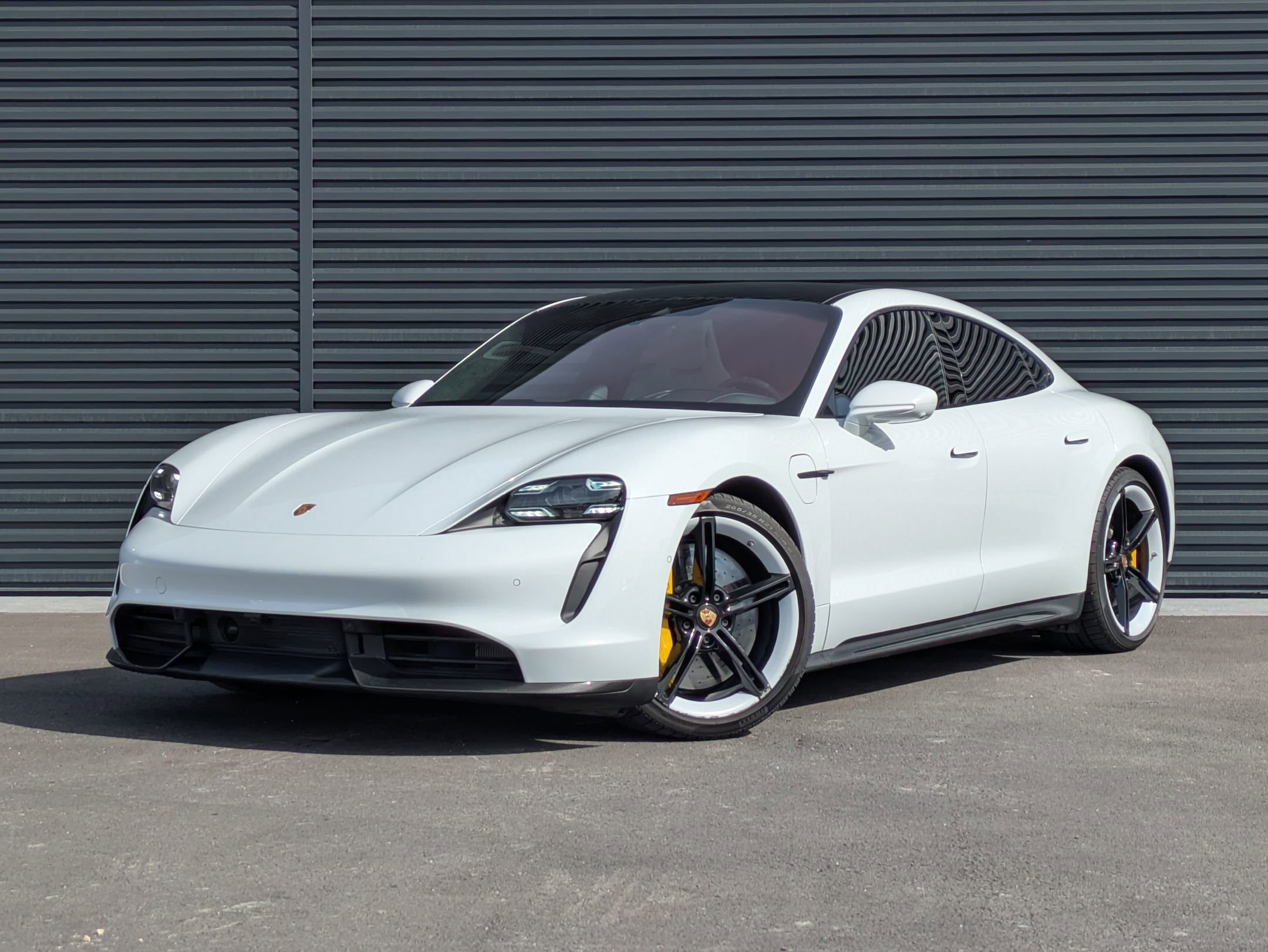 Certified 2022 Porsche Taycan Turbo S