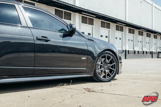 Used 2012 Cadillac CTS V w/ Wood Trim Package RWD image 31
