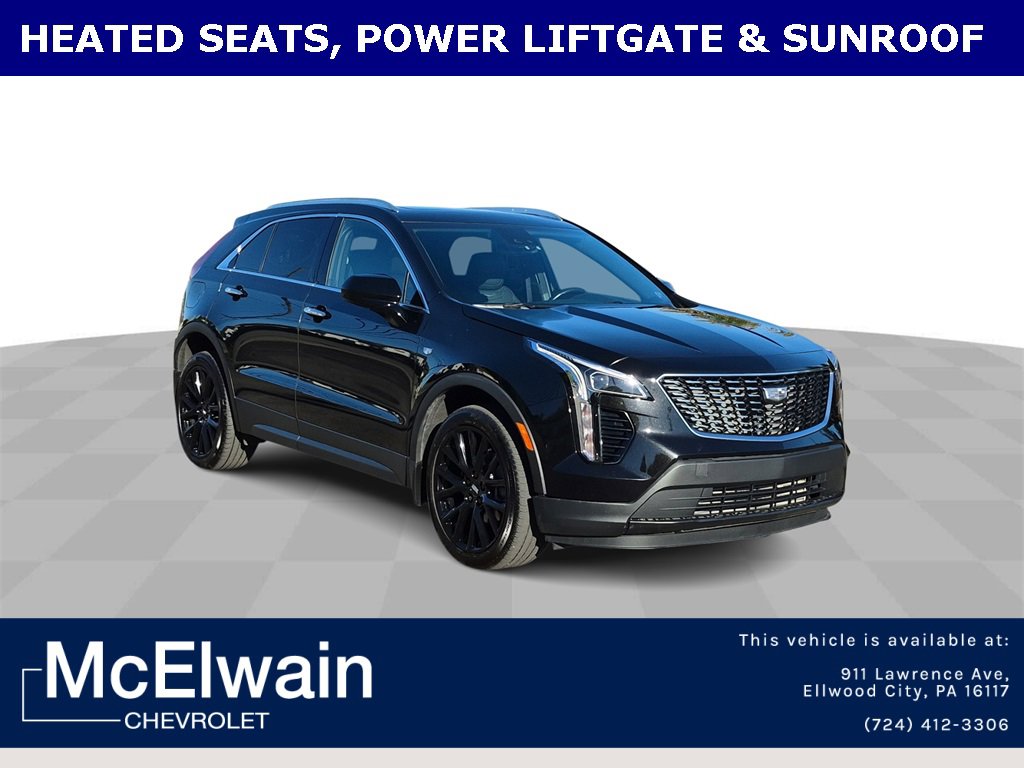 Used 2023 Cadillac XT4 Luxury w/ Cold Weather Package