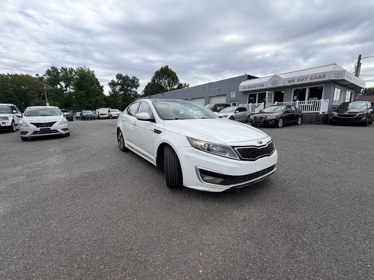 Used 2013 Kia Optima EX FWD image 10