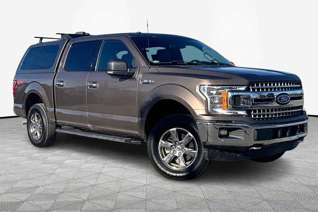 Used 2018 Ford F150 XLT w/ Equipment Group 302A Luxury image 12