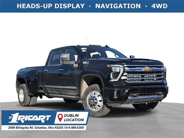New 2025 Chevrolet Silverado 3500 High Country w/ High Country Premium Package
