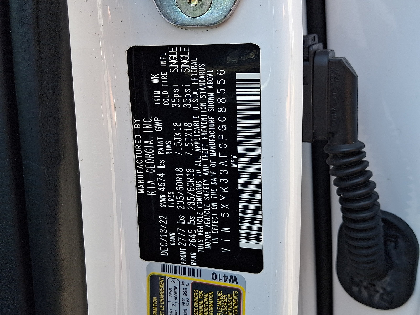 Certified 2023 Kia Sportage EX FWD image 20