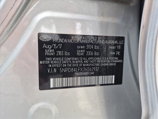 Used 2018 Hyundai Elantra Value Edition FWD image 24