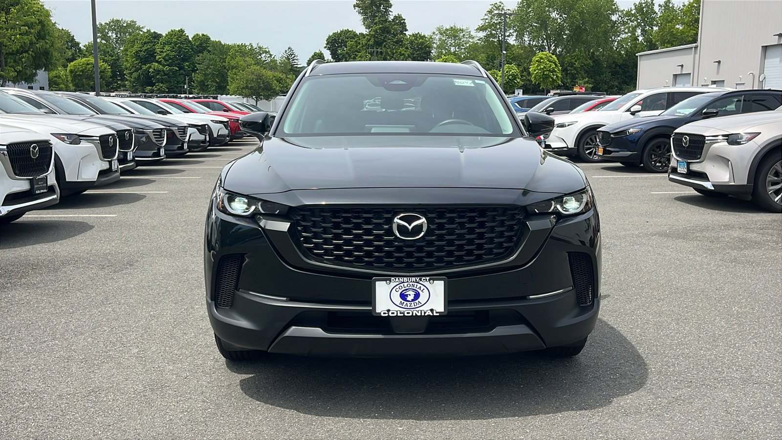 Certified 2025 MAZDA CX-50 2.5 Hybrid w/ Preferred Pkg AWD/4WD image 2