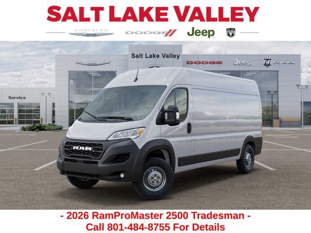New 2026 RAM ProMaster 2500 FWD image 1