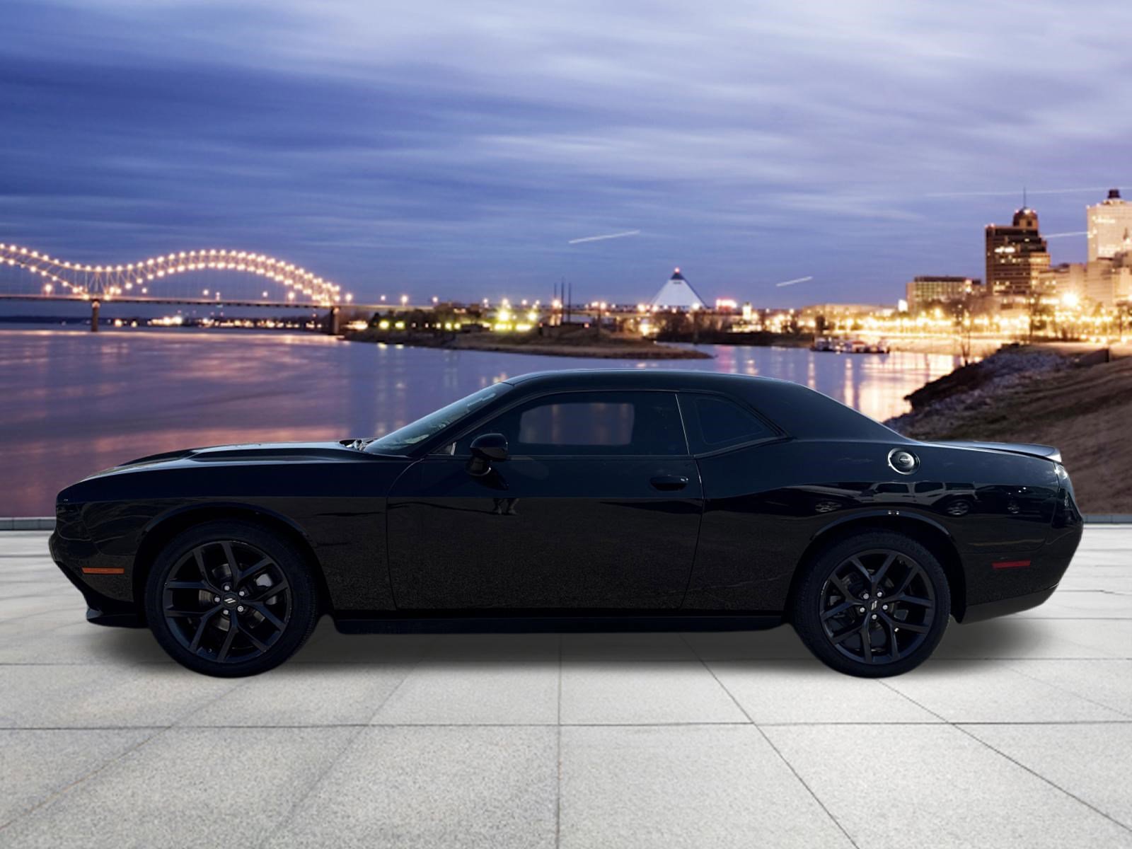 Used 2023 Dodge Challenger SXT w/ Blacktop Package image 2