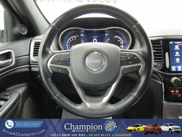 Used 2020 Jeep Grand Cherokee Limited w/ Luxury Group II AWD/4WD image 32