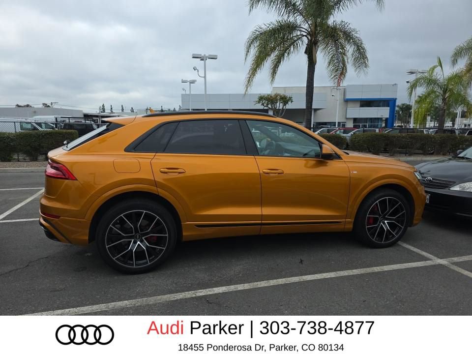 Used 2023 Audi Q8 Premium Plus w/ Premium Plus Package image 3