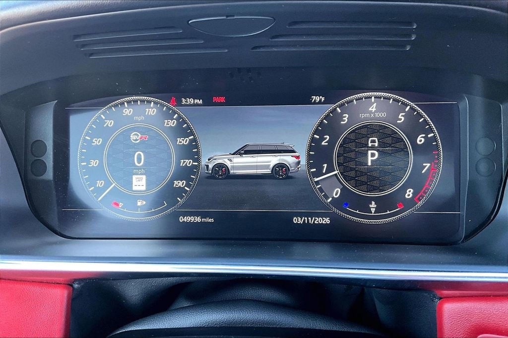 Certified 2022 Land Rover Range Rover Sport SVR image 13